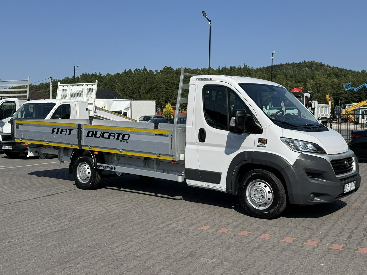 Fiat Ducato - Малотоннажный бортовой грузовик: фото 2 Fiat Ducato - Малотоннажный бортовой грузовик: фото 2