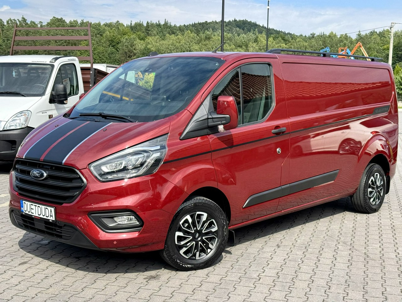 Ford Transit Custom - Легковой фургон: фото 1 Ford Transit Custom - Легковой фургон: фото 1