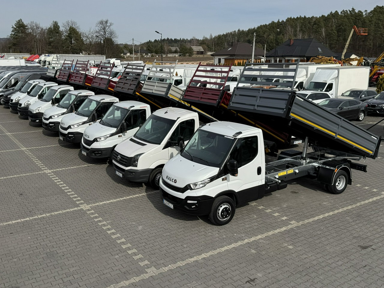 Малотоннажный самосвал Iveco Daily 35C14: фото 7