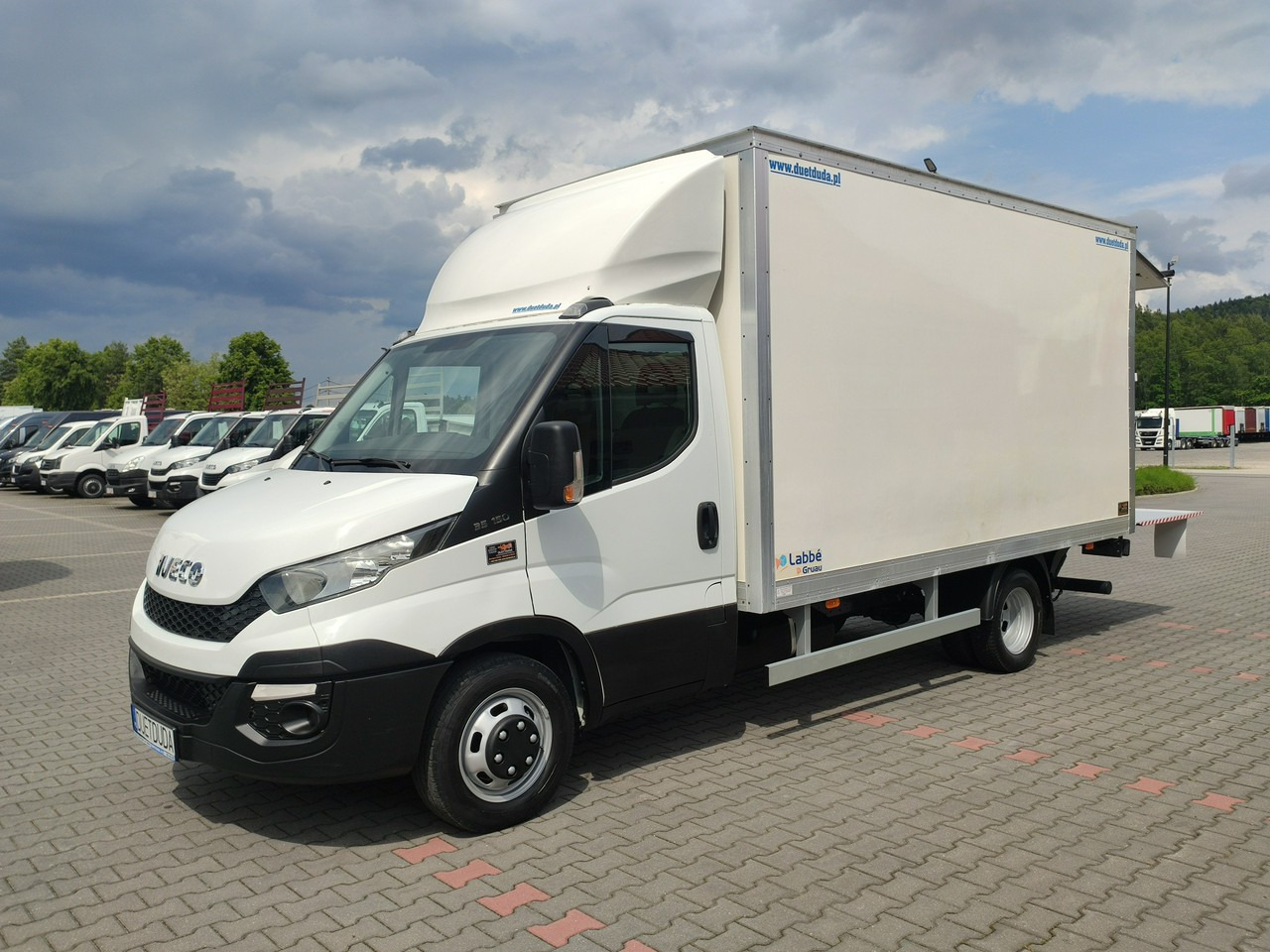 Iveco Daily 35C15 - Фургон с закрытым кузовом: фото 2 Iveco Daily 35C15 - Фургон с закрытым кузовом: фото 2