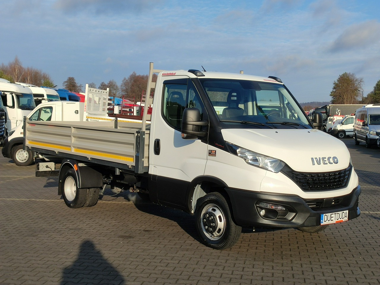 Малотоннажный самосвал Iveco Daily 35C16 V: фото 23