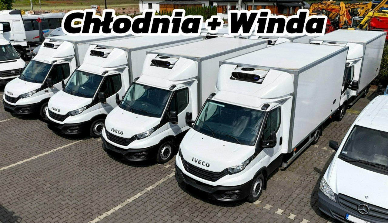 Iveco Daily 35S16 V - Фургон-рефрижератор: фото 2 Iveco Daily 35S16 V - Фургон-рефрижератор: фото 2