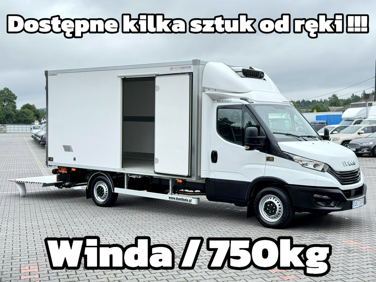 Iveco Daily 35S16 V - Фургон-рефрижератор: фото 1 Iveco Daily 35S16 V - Фургон-рефрижератор: фото 1