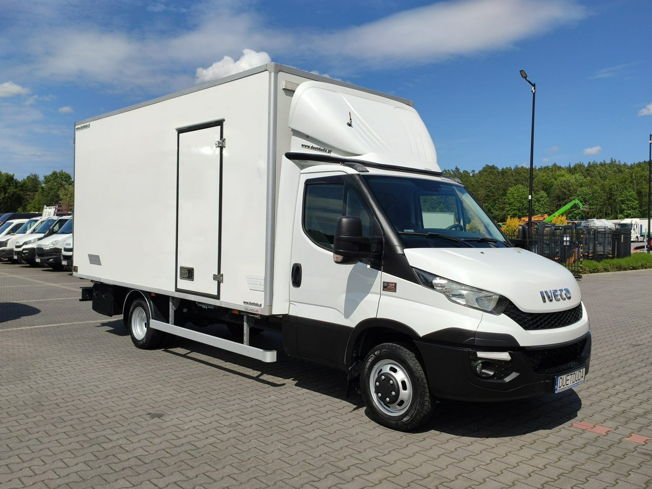 Iveco Daily 50C15 V - Фургон с закрытым кузовом: фото 2 Iveco Daily 50C15 V - Фургон с закрытым кузовом: фото 2