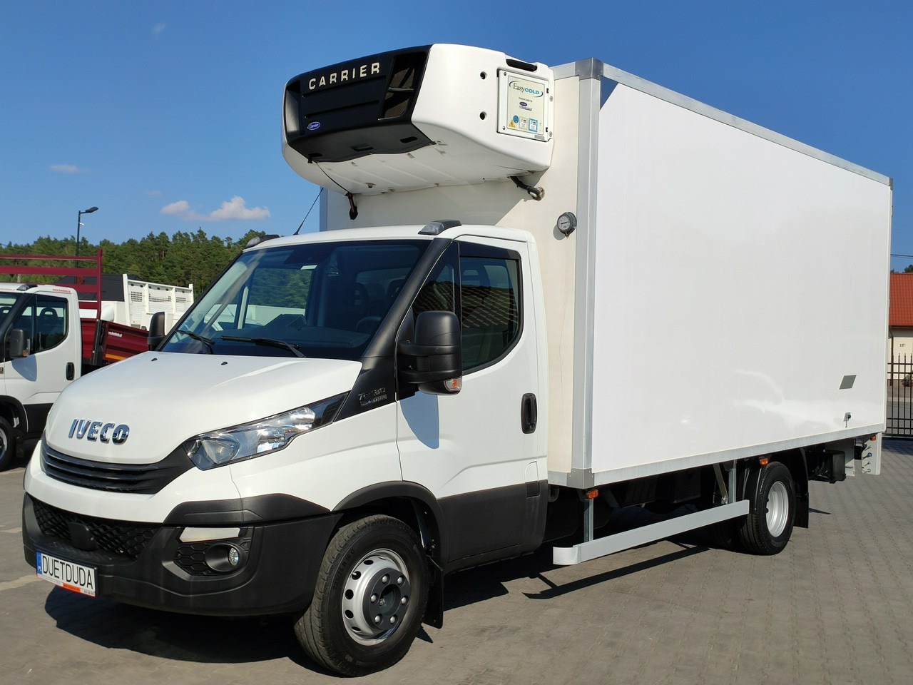 Iveco Daily 70C18 Mroźnia Ściana Grodziowa Podwójny Parownik - Фургон-рефрижератор: фото 3 Iveco Daily 70C18 Mroźnia Ściana Grodziowa Podwójny Parownik - Фургон-рефрижератор: фото 3