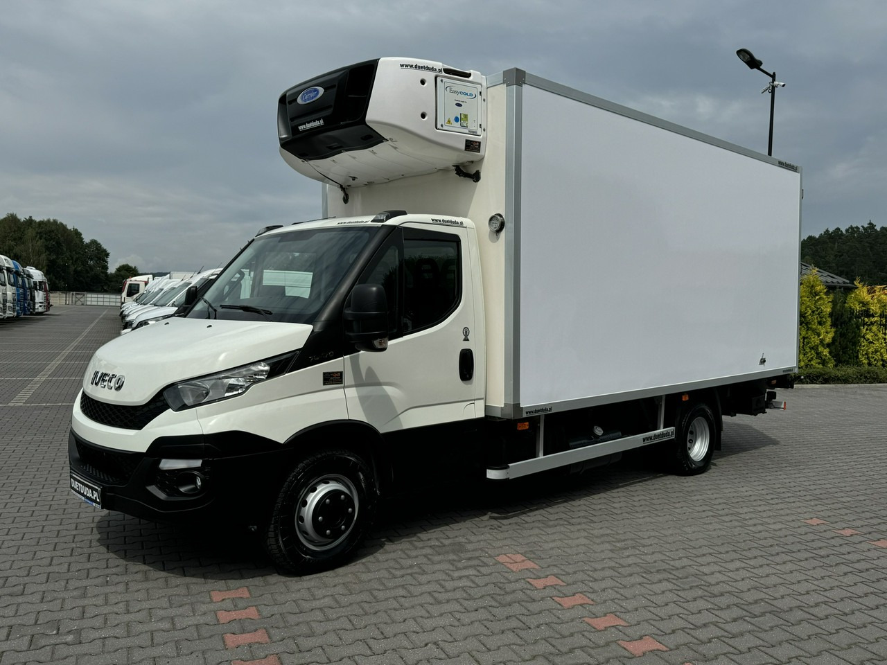 Iveco Daily 70C18 V H - Фургон-рефрижератор: фото 2 Iveco Daily 70C18 V H - Фургон-рефрижератор: фото 2