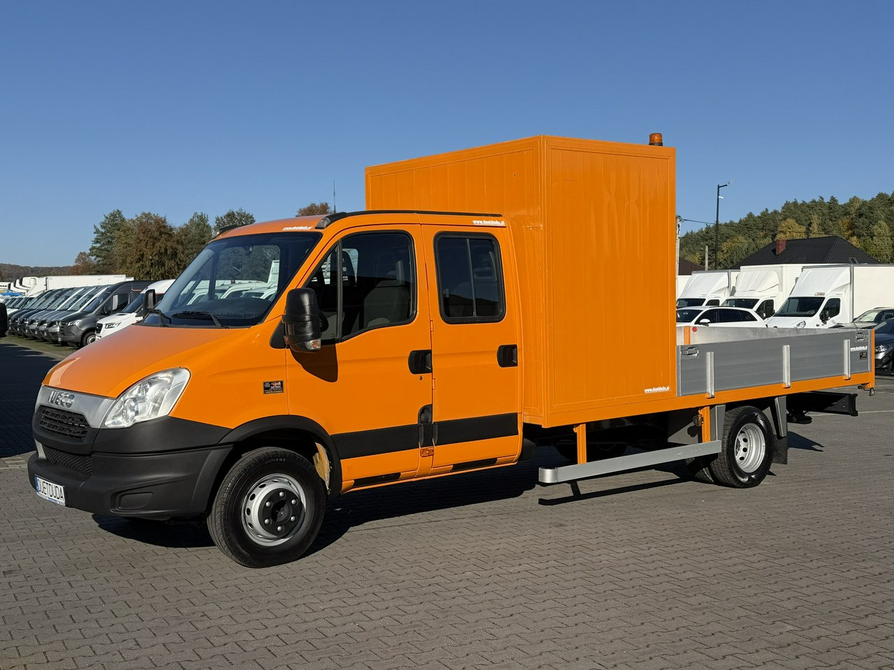 Iveco Daily 70C18 V H - Малотоннажный бортовой грузовик, Грузопассажирский фургон: фото 2 Iveco Daily 70C18 V H - Малотоннажный бортовой грузовик, Грузопассажирский фургон: фото 2