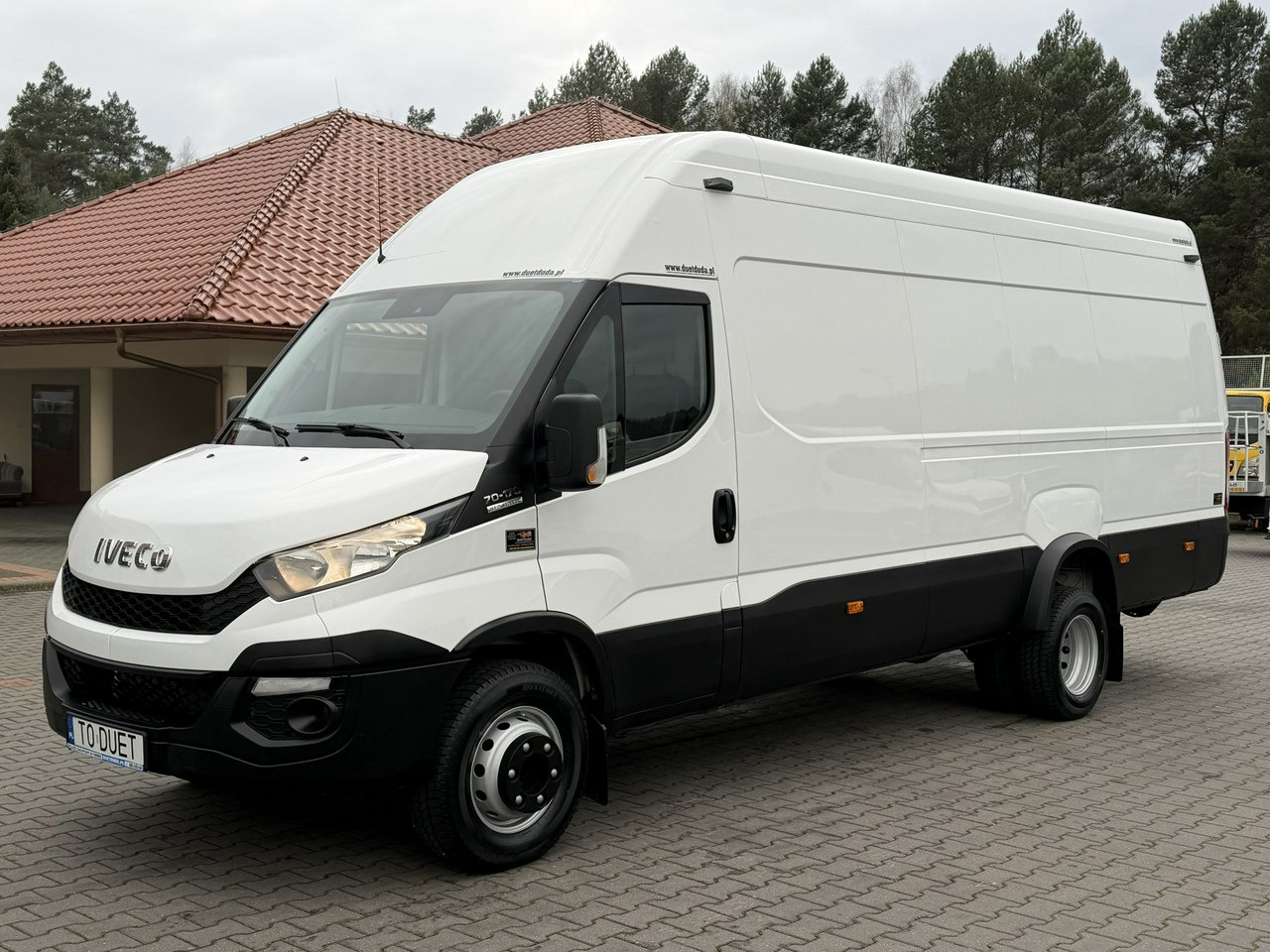 Iveco Daily 70C18 V H - Цельнометаллический фургон: фото 2 Iveco Daily 70C18 V H - Цельнометаллический фургон: фото 2