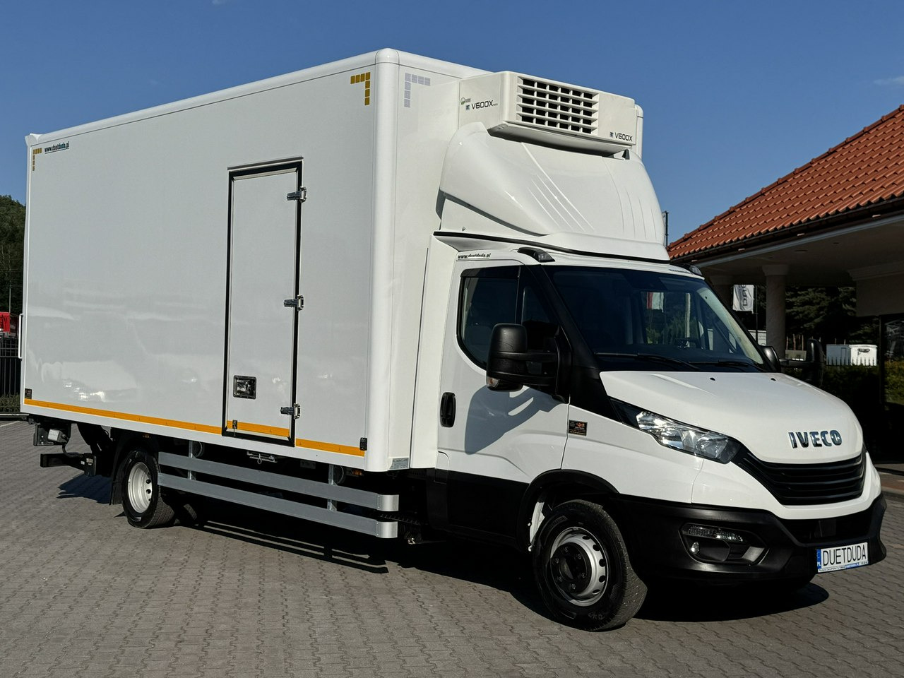 Iveco Daily 72C18 Mroźnia HI-MATIC 14 Euro Palet - Фургон-рефрижератор: фото 1 Iveco Daily 72C18 Mroźnia HI-MATIC 14 Euro Palet - Фургон-рефрижератор: фото 1