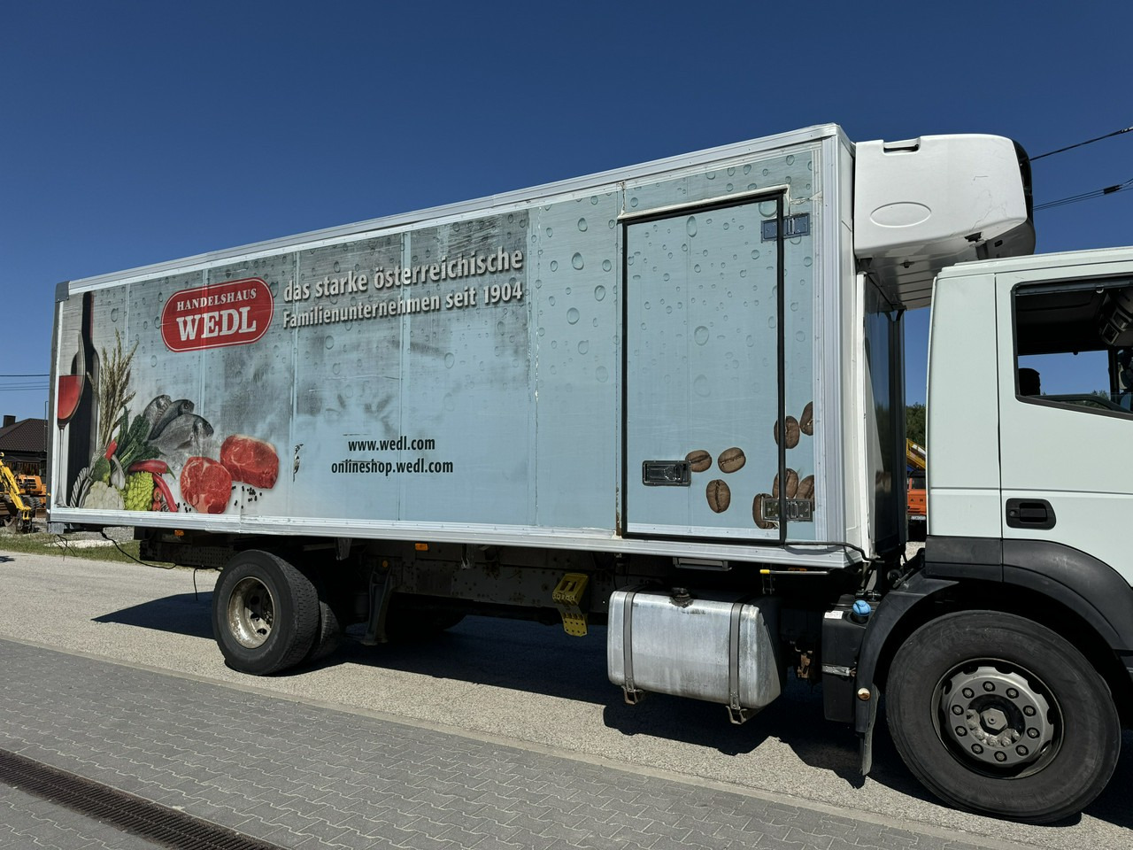Iveco Zabudowa Chłodnia Agregat Carrier Supra 950Mt + Winda - Кузов-рефрижератор: фото 2 Iveco Zabudowa Chłodnia Agregat Carrier Supra 950Mt + Winda - Кузов-рефрижератор: фото 2