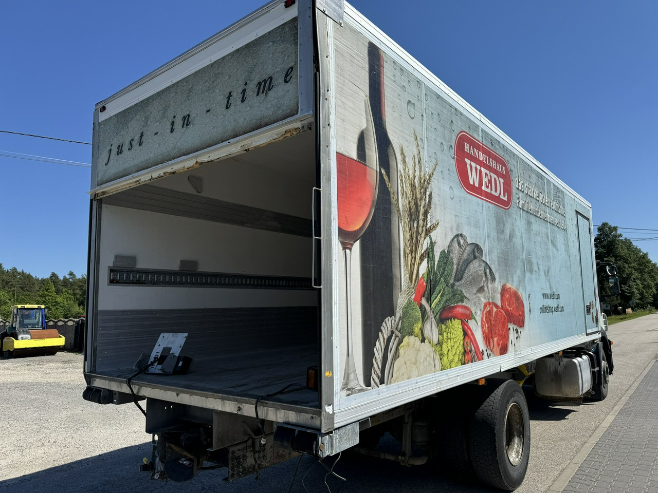 Iveco Zabudowa Chłodnia Agregat Carrier Supra 950Mt + Winda - Кузов-рефрижератор: фото 5 Iveco Zabudowa Chłodnia Agregat Carrier Supra 950Mt + Winda - Кузов-рефрижератор: фото 5