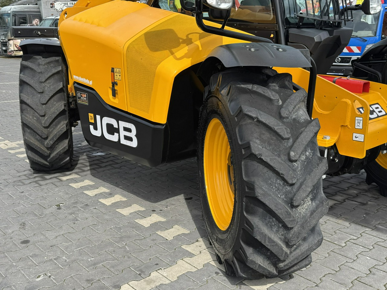 JCB 531-70 Stage V Klimatyzacja Sterowanie Joystick na GWARANCJI !!! - Телескопический погрузчик: фото 5 JCB 531-70 Stage V Klimatyzacja Sterowanie Joystick na GWARANCJI !!! - Телескопический погрузчик: фото 5