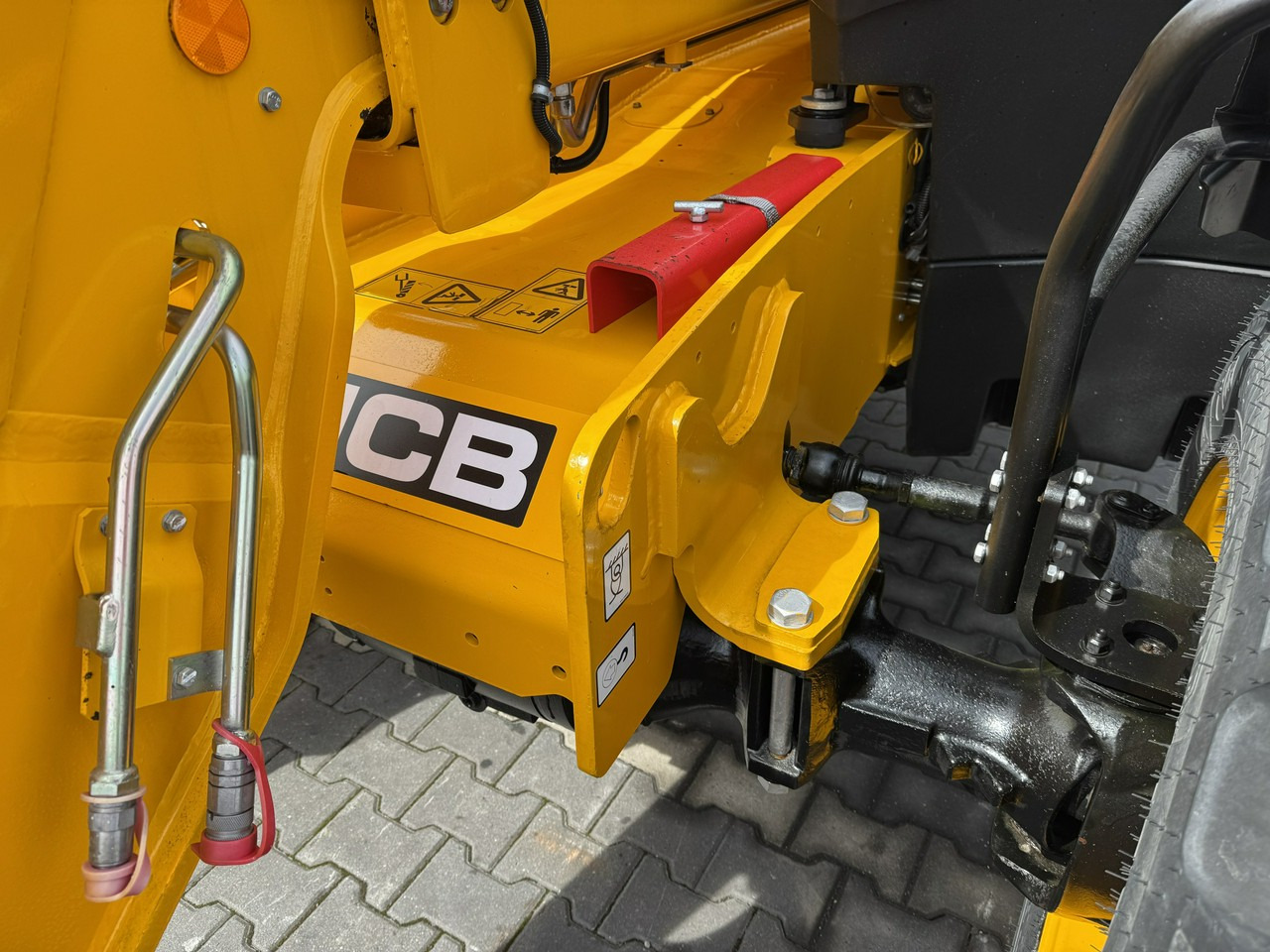 JCB 531-70 Stage V Klimatyzacja Sterowanie Joystick na GWARANCJI !!! - Телескопический погрузчик: фото 3 JCB 531-70 Stage V Klimatyzacja Sterowanie Joystick na GWARANCJI !!! - Телескопический погрузчик: фото 3