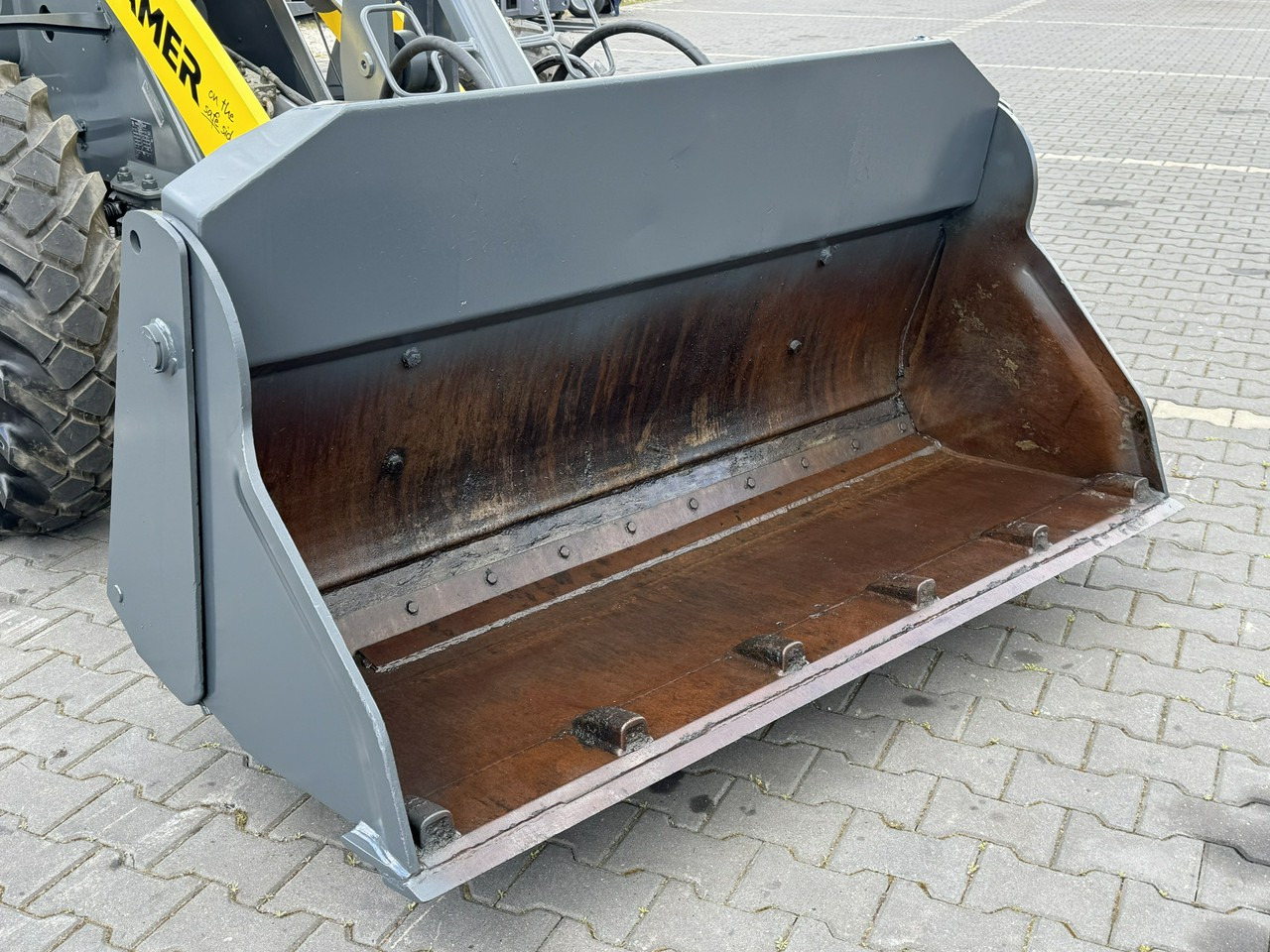 Kramer 5085, 353-11S - Колёсный погрузчик: фото 5 Kramer 5085, 353-11S - Колёсный погрузчик: фото 5