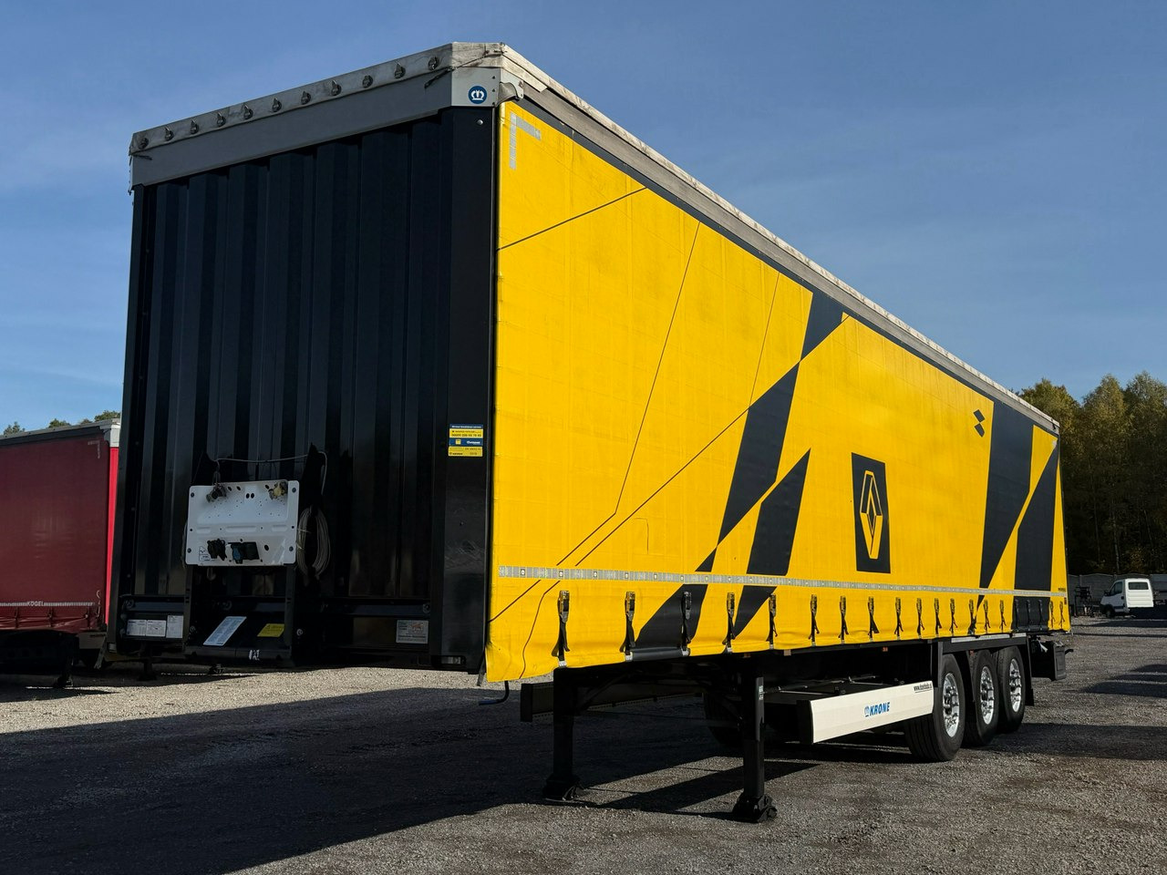 Krone SD Standard COIL MULDA Alufelgi 2019r - Тентованный полуприцеп: фото 3 Krone SD Standard COIL MULDA Alufelgi 2019r - Тентованный полуприцеп: фото 3