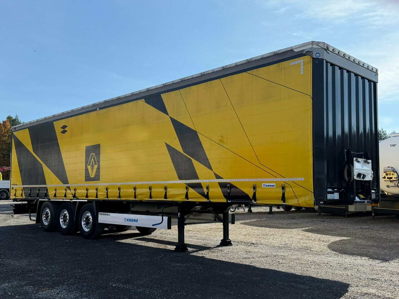 Krone SD Standard COIL MULDA Alufelgi 2019r - Тентованный полуприцеп: фото 2 Krone SD Standard COIL MULDA Alufelgi 2019r - Тентованный полуприцеп: фото 2