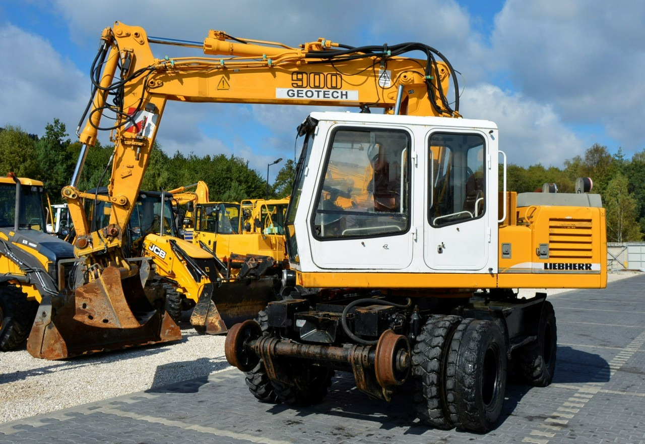 Liebherr A 900 ZW Litronic Koparka + Kolej - Колёсный экскаватор: фото 3 Liebherr A 900 ZW Litronic Koparka + Kolej - Колёсный экскаватор: фото 3