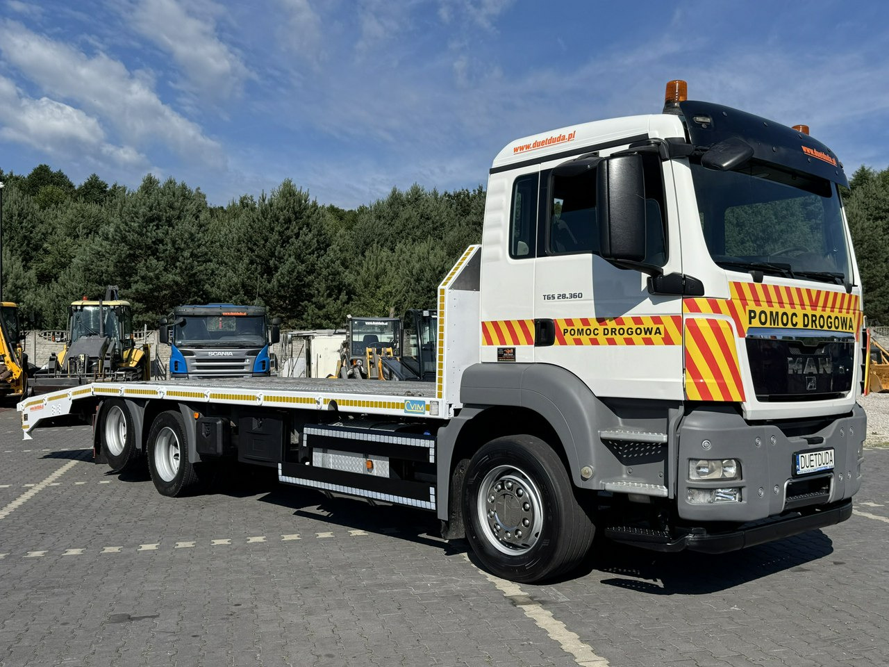 MAN TGS 28.360 6x2 Najazd Hydrauliczny Laweta Ciężarowa - Эвакуатор: фото 2 MAN TGS 28.360 6x2 Najazd Hydrauliczny Laweta Ciężarowa - Эвакуатор: фото 2