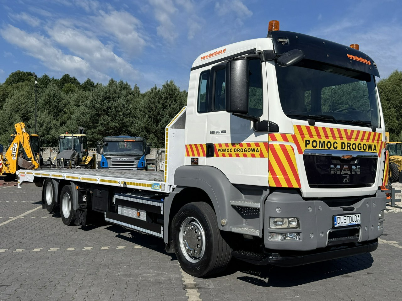 MAN TGS 28.360 6x2 Najazd Hydrauliczny Laweta Ciężarowa - Эвакуатор: фото 5 MAN TGS 28.360 6x2 Najazd Hydrauliczny Laweta Ciężarowa - Эвакуатор: фото 5