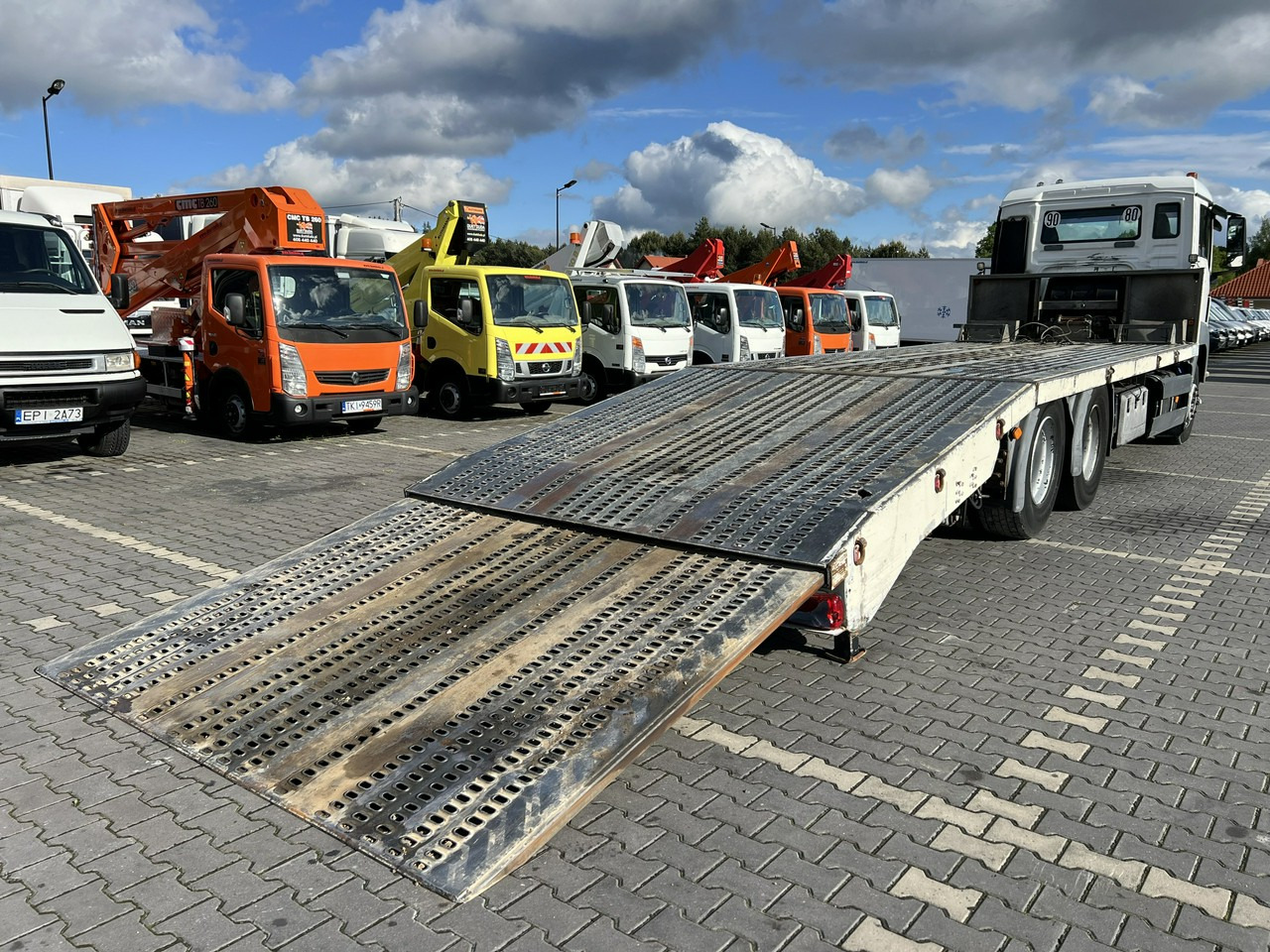MAN TGS 28.360 6x2 Najazd Hydrauliczny Laweta Ciężarowa - Эвакуатор: фото 4 MAN TGS 28.360 6x2 Najazd Hydrauliczny Laweta Ciężarowa - Эвакуатор: фото 4