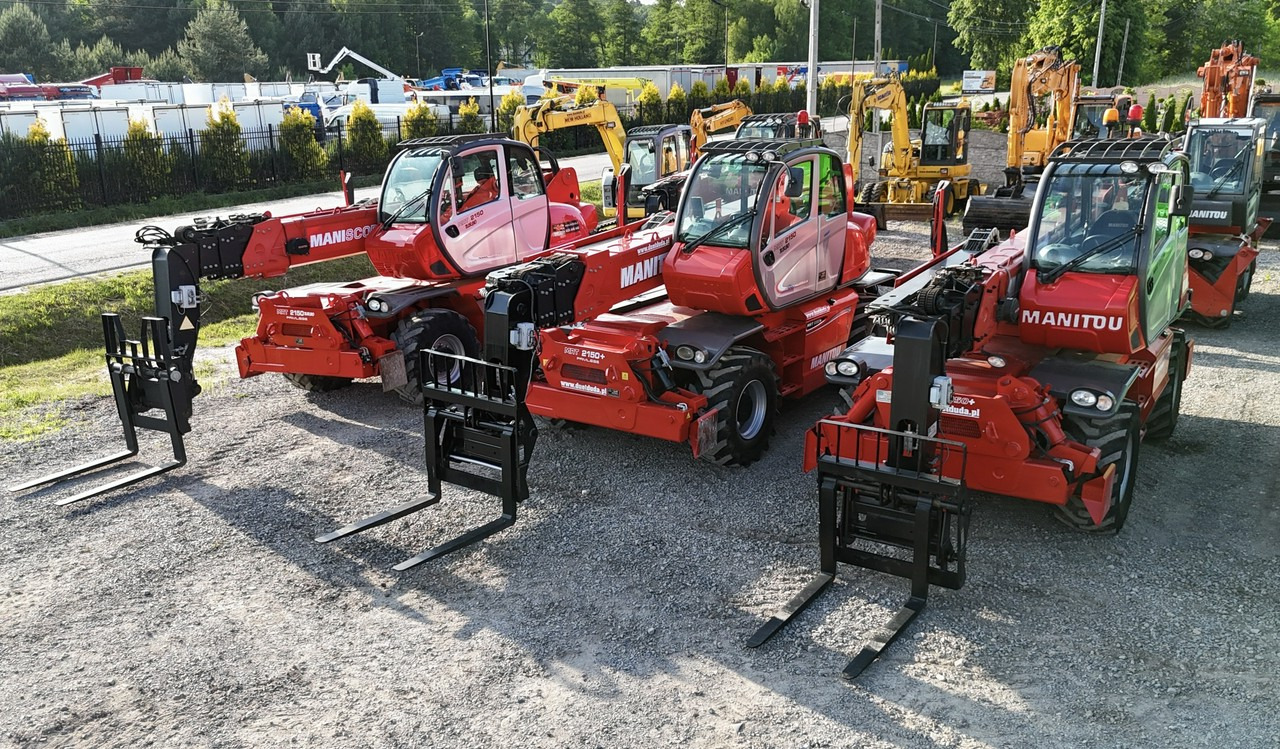 Manitou MRT 2150 ROTO Ładowarka Teleskopowa Obrotowa 2550 - Телескопический погрузчик: фото 2 Manitou MRT 2150 ROTO Ładowarka Teleskopowa Obrotowa 2550 - Телескопический погрузчик: фото 2