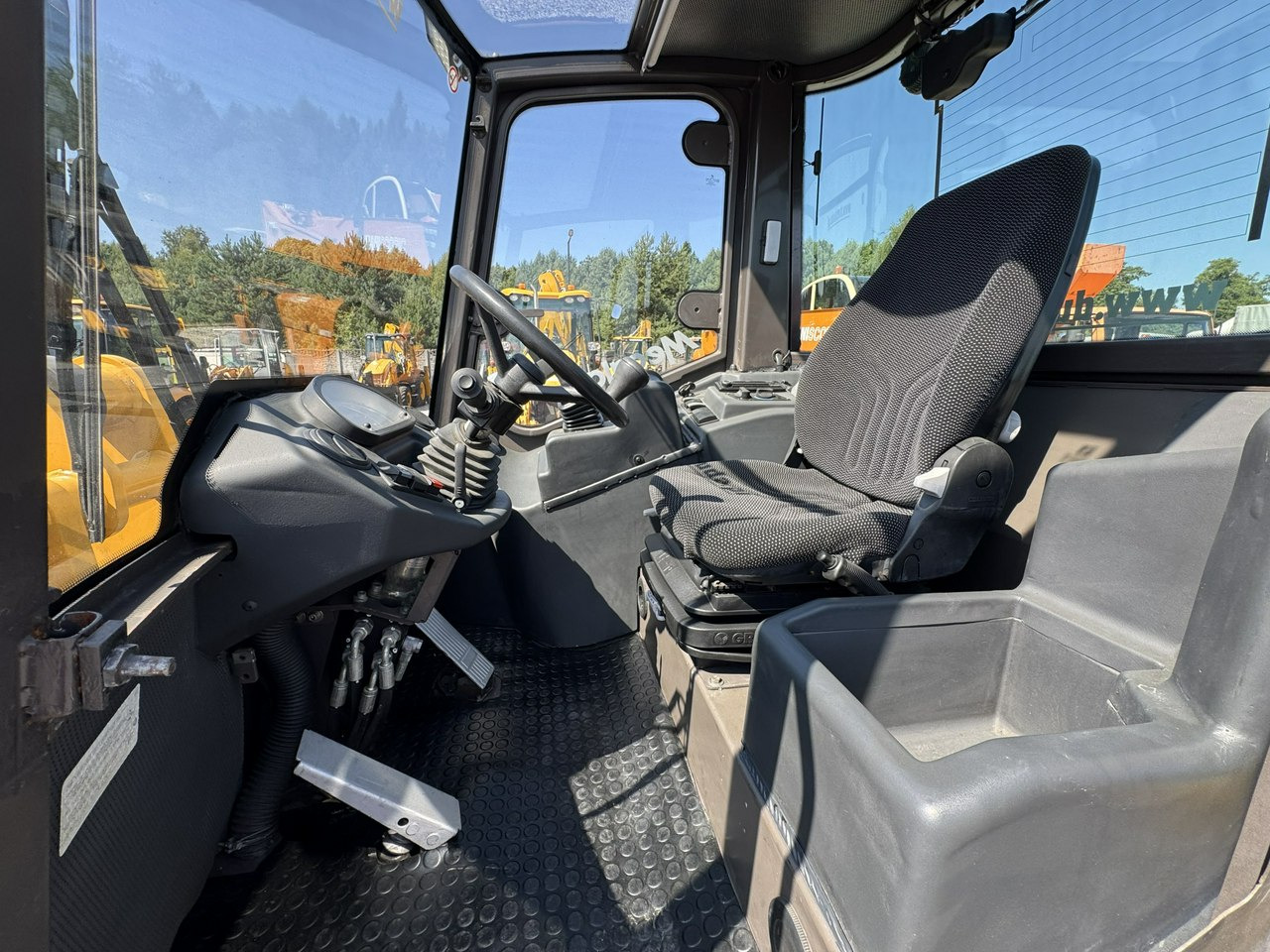 Колёсный погрузчик Mecalac AX 700 Szybko-Złącze Łyżka Super Stan: фото 17