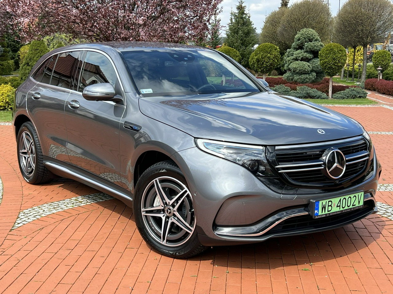 Mercedes EQC - Внедорожник: фото 2 Mercedes EQC - Внедорожник: фото 2
