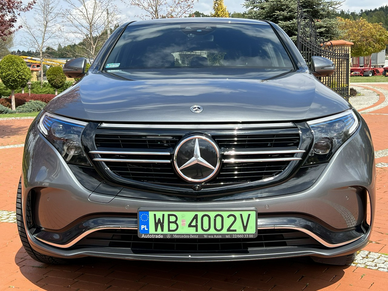 Mercedes EQC - Внедорожник: фото 4 Mercedes EQC - Внедорожник: фото 4