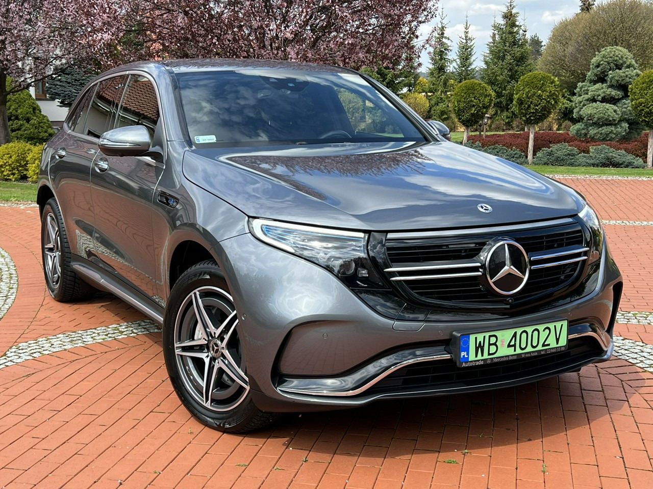 Mercedes EQC - Внедорожник: фото 5 Mercedes EQC - Внедорожник: фото 5