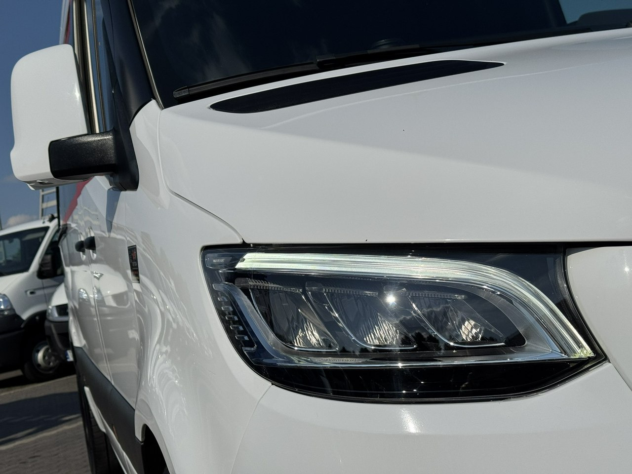 Mercedes Sprinter - Цельнометаллический фургон: фото 4 Mercedes Sprinter - Цельнометаллический фургон: фото 4