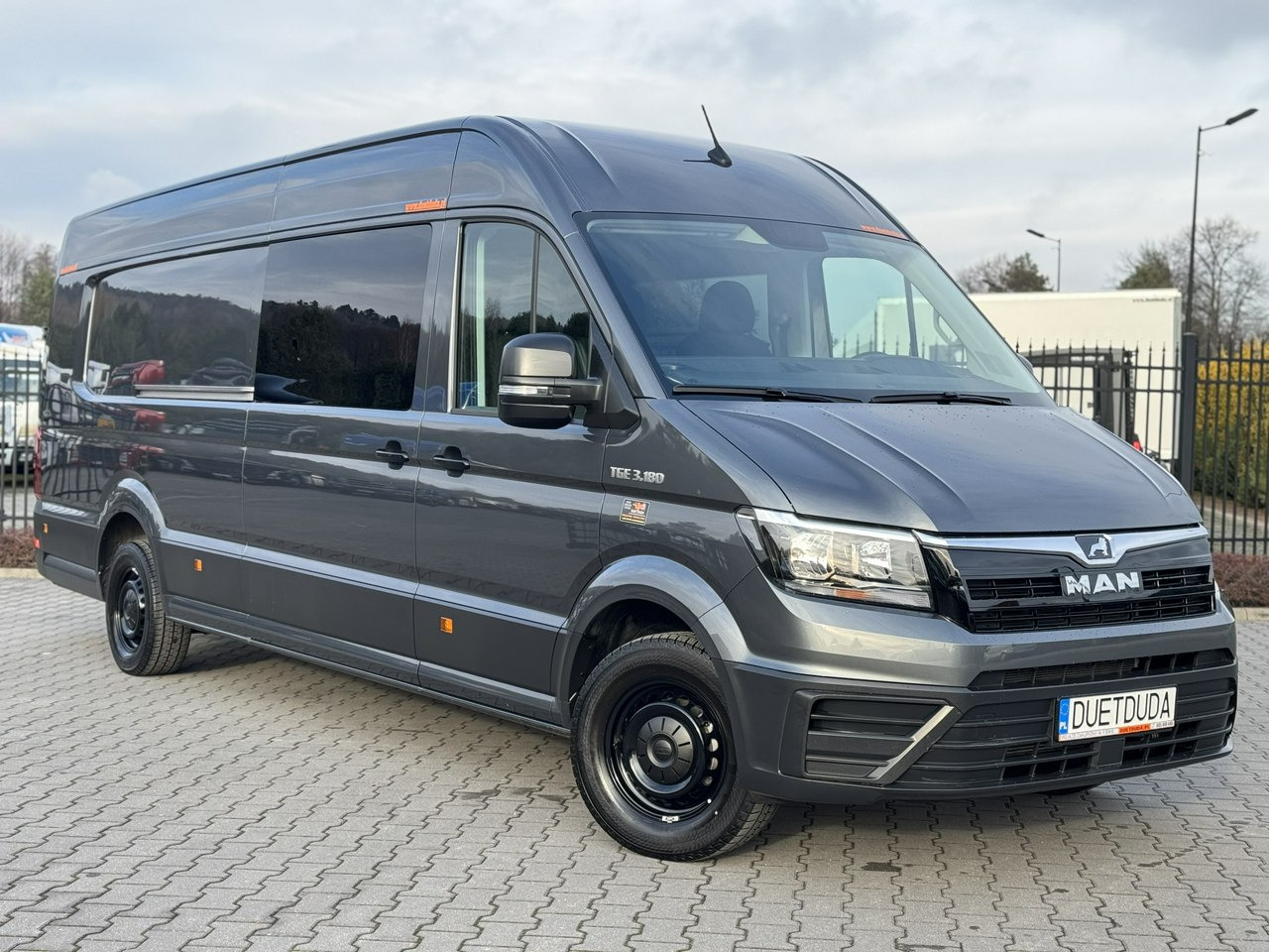 Mercedes Sprinter - Цельнометаллический фургон: фото 5 Mercedes Sprinter - Цельнометаллический фургон: фото 5