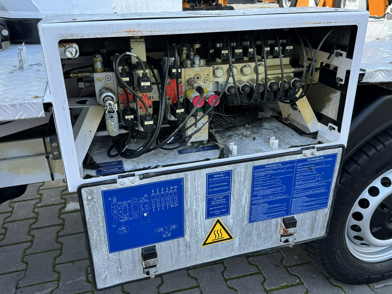 Mercedes Sprinter Zwyżka Podnośnik Koszowy PALFINGER P280 B UDT - Грузовик с подъемником: фото 4 Mercedes Sprinter Zwyżka Podnośnik Koszowy PALFINGER P280 B UDT - Грузовик с подъемником: фото 4