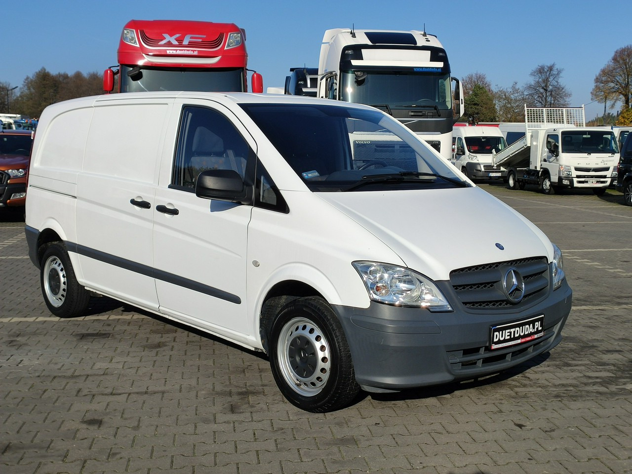 Mercedes Vito - Легковой фургон: фото 1 Mercedes Vito - Легковой фургон: фото 1