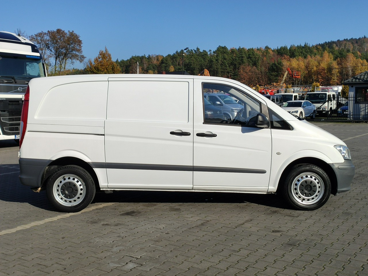 Mercedes Vito - Легковой фургон: фото 5 Mercedes Vito - Легковой фургон: фото 5