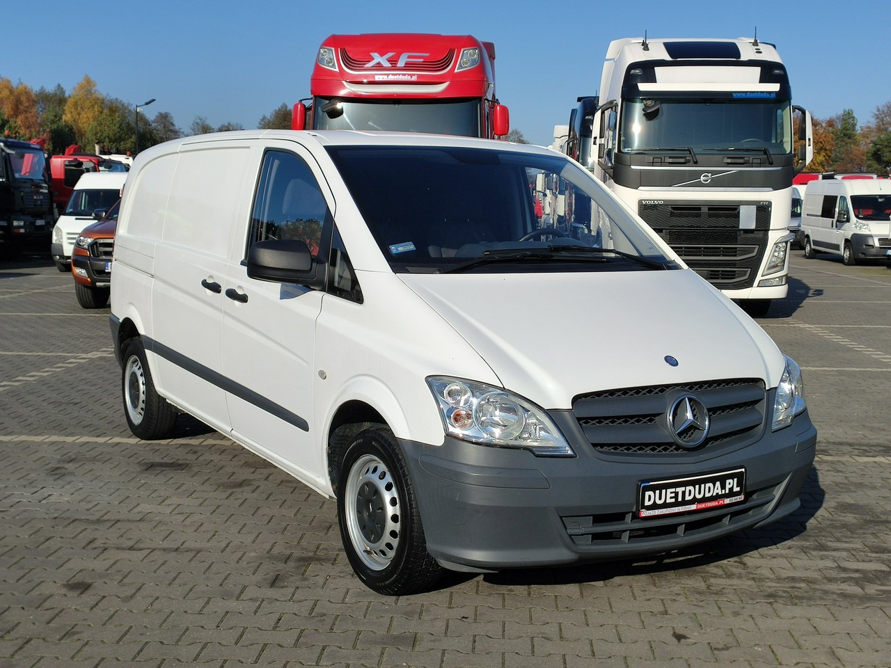 Mercedes Vito - Легковой фургон: фото 4 Mercedes Vito - Легковой фургон: фото 4