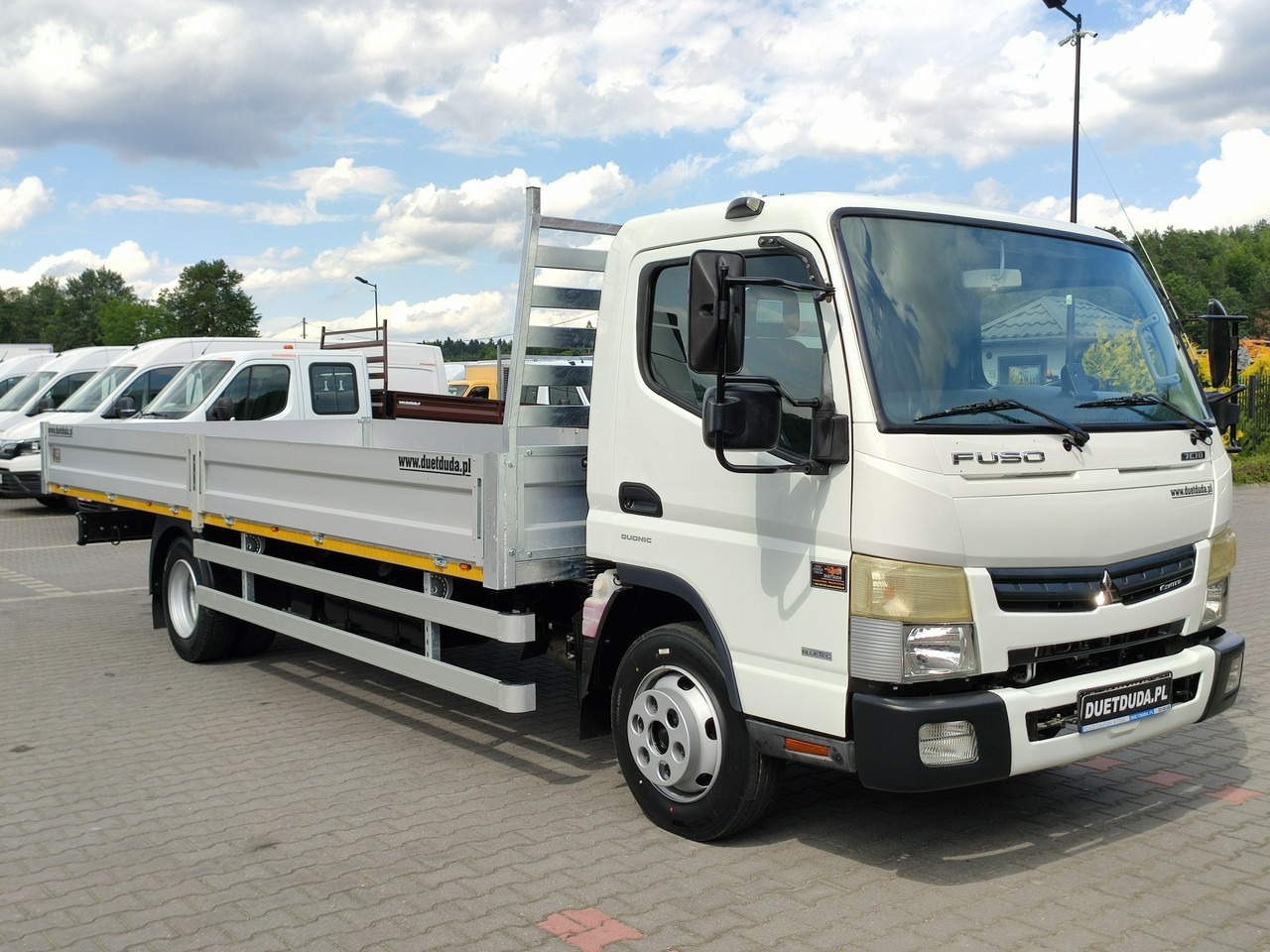 Mitsubishi Canter 7C18 3.0/150 KM Skrzyniowy Automat Klima - Грузовик бортовой/ Платформа: фото 2 Mitsubishi Canter 7C18 3.0/150 KM Skrzyniowy Automat Klima - Грузовик бортовой/ Платформа: фото 2