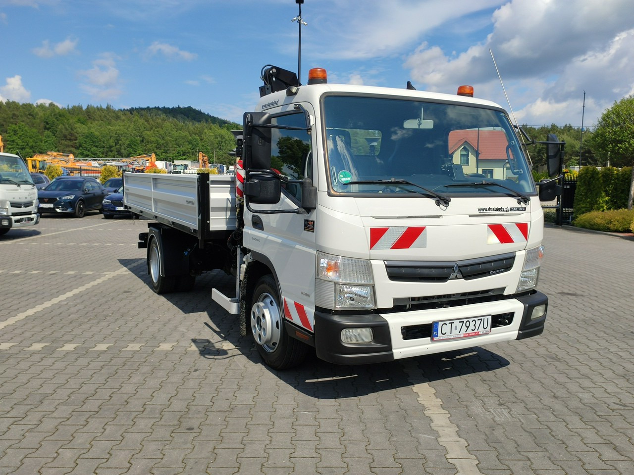 Mitsubishi Canter Fuso 9C18 3.0/180KM HDS FASSI F30 Wywrotka 3-stronna - Самосвал: фото 3 Mitsubishi Canter Fuso 9C18 3.0/180KM HDS FASSI F30 Wywrotka 3-stronna - Самосвал: фото 3