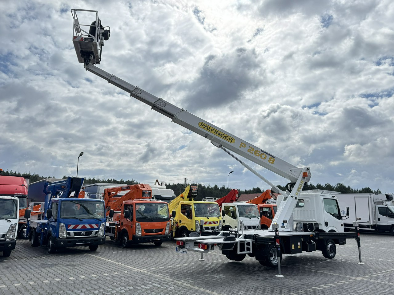 Nissan Cabstar в лизинг Nissan Cabstar: фото 22
