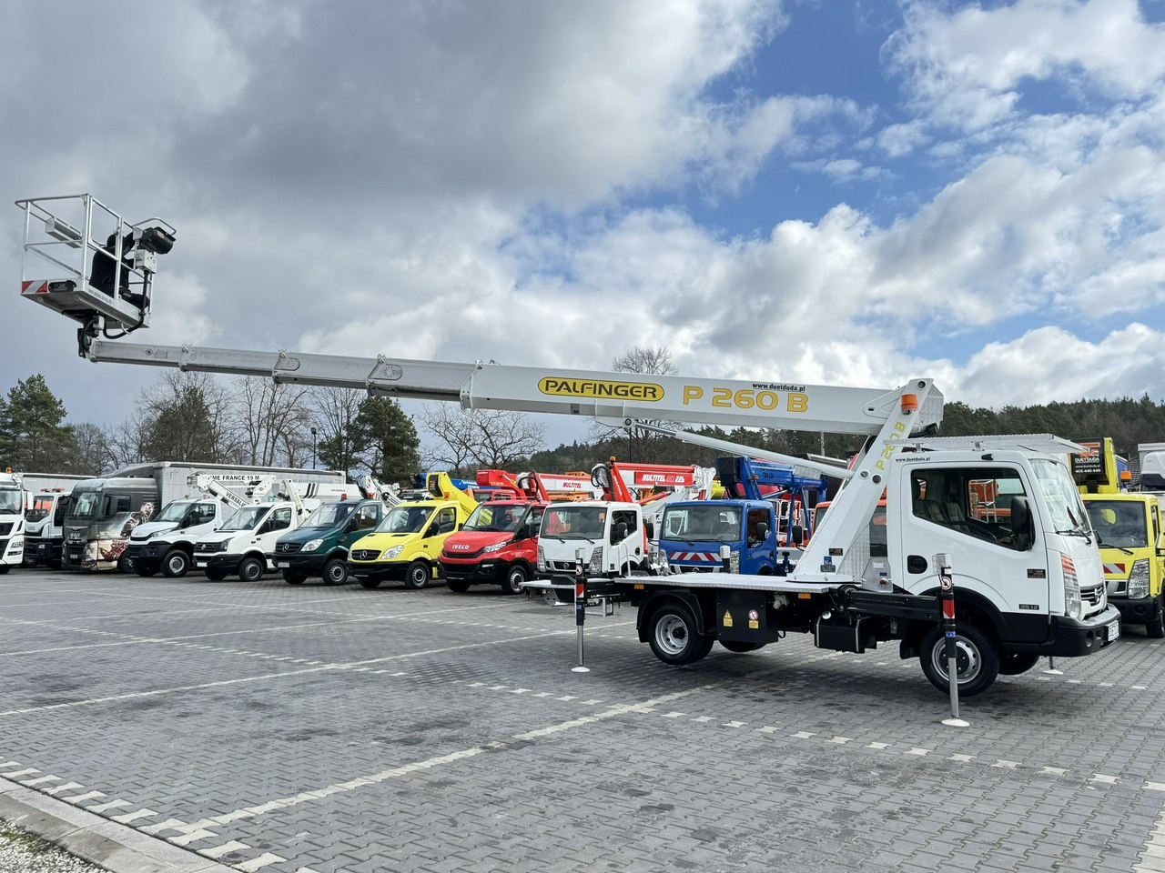 Nissan Cabstar в лизинг Nissan Cabstar: фото 13