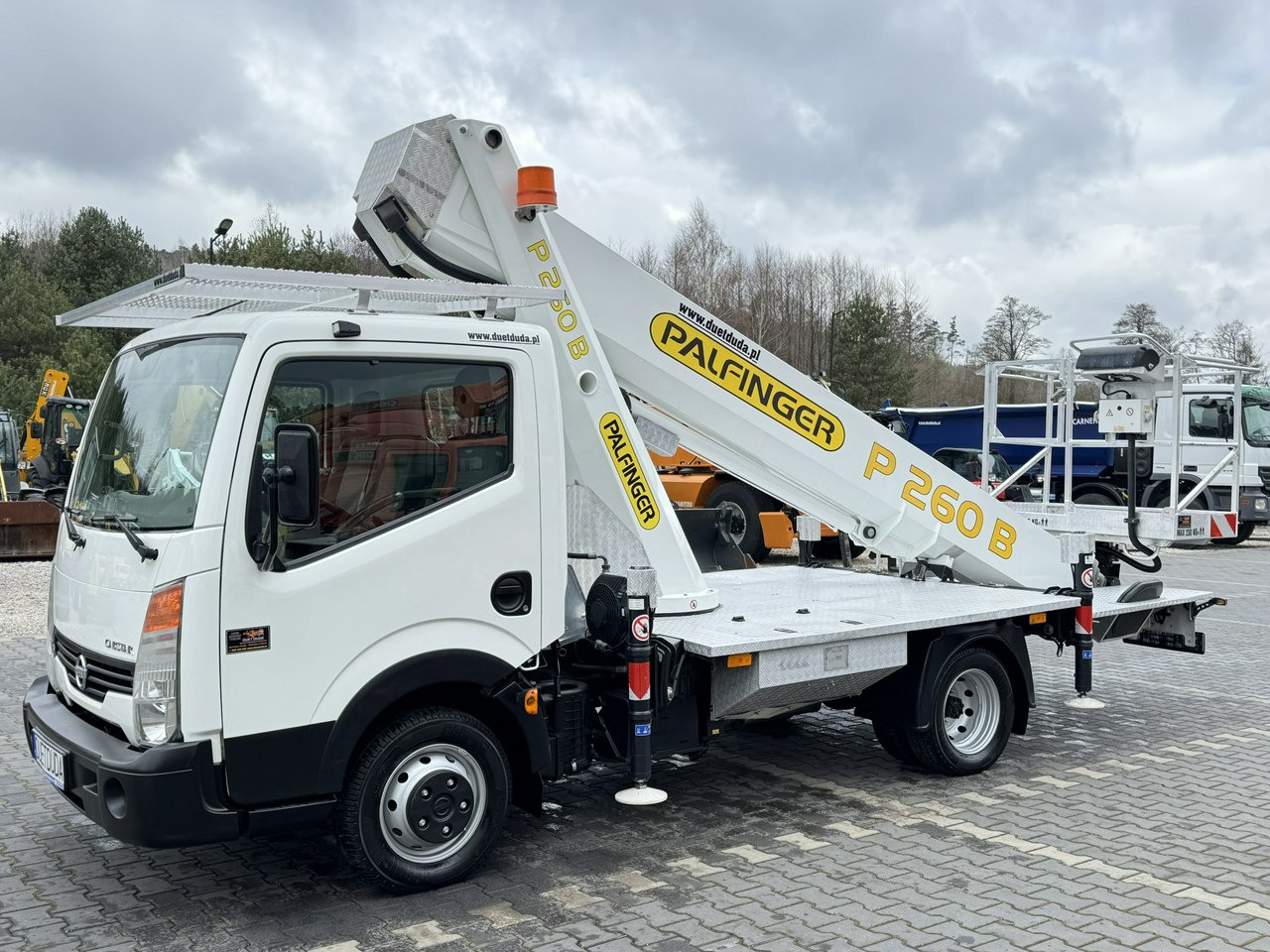 Nissan Cabstar в лизинг Nissan Cabstar: фото 8