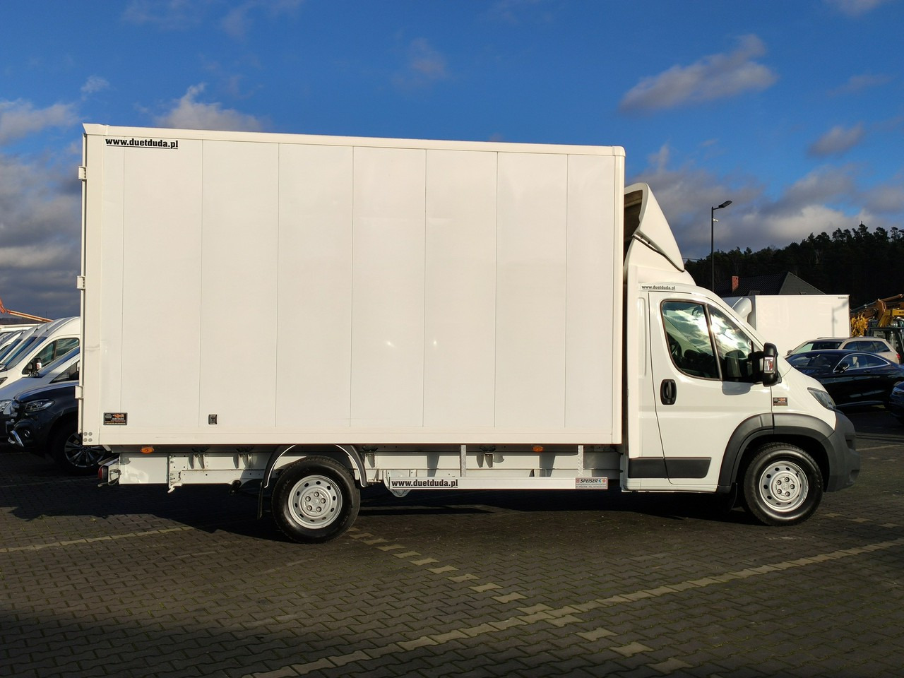 Peugeot Boxer - Фургон с закрытым кузовом: фото 4 Peugeot Boxer - Фургон с закрытым кузовом: фото 4