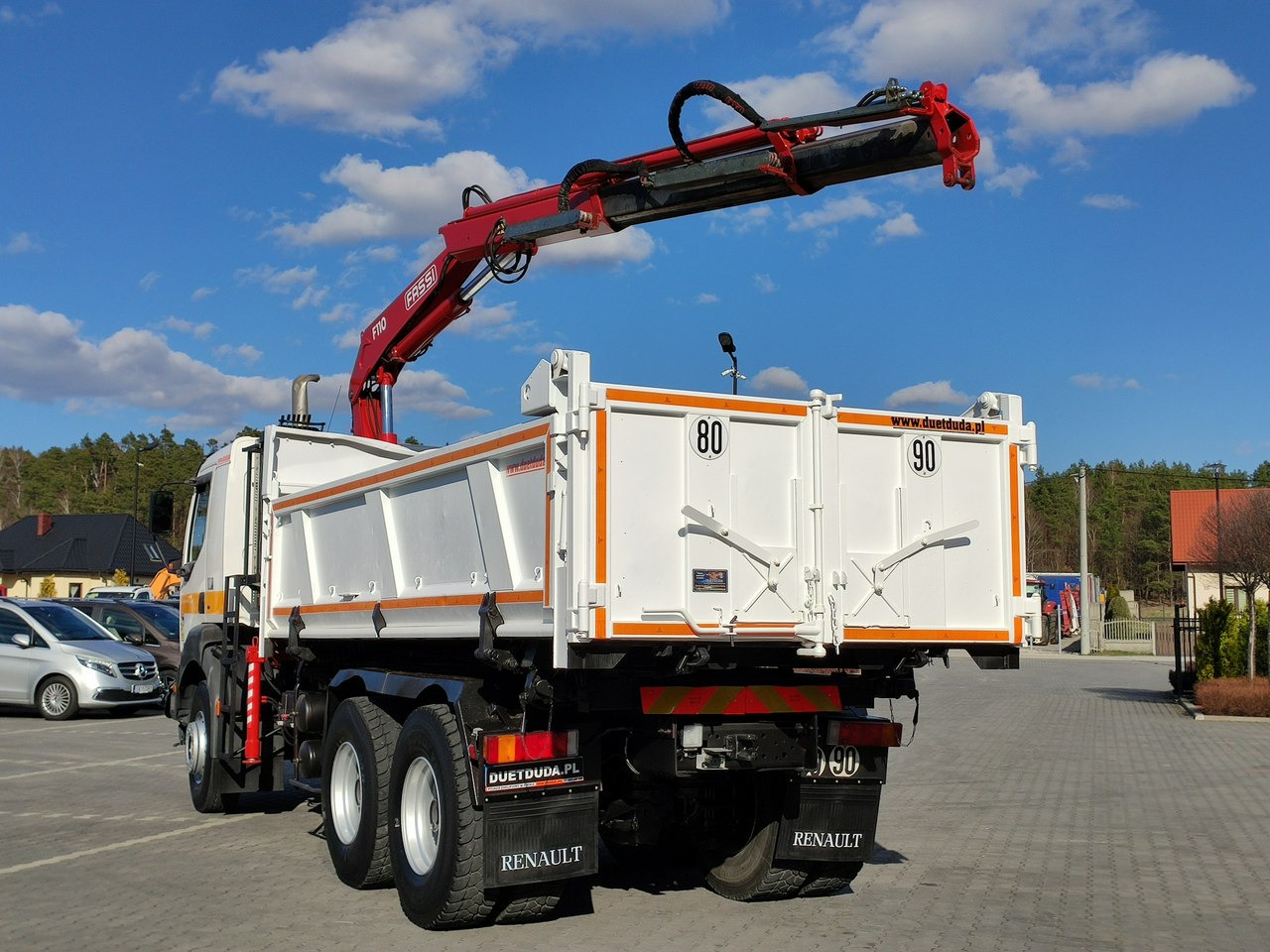 Renault Kerax 26.370 6x4 Mocny HDS FASSI F110 - Самосвал, Автоманипулятор: фото 5 Renault Kerax 26.370 6x4 Mocny HDS FASSI F110 - Самосвал, Автоманипулятор: фото 5