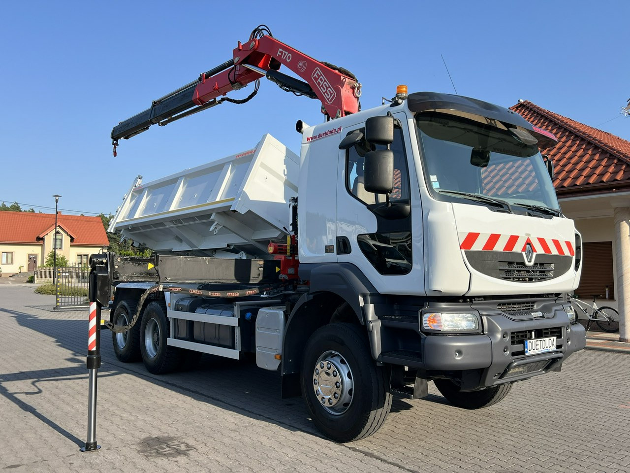 Renault Kerax 26.390 6x4 Mocny HDS FASSI F170 Sterowanie Radiowe - Самосвал, Автоманипулятор: фото 2 Renault Kerax 26.390 6x4 Mocny HDS FASSI F170 Sterowanie Radiowe - Самосвал, Автоманипулятор: фото 2