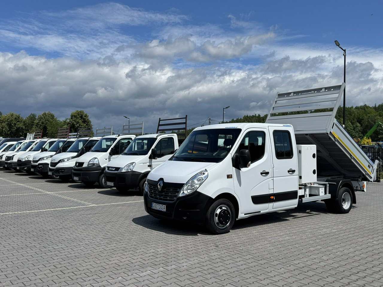 Renault Master - Малотоннажный самосвал: фото 3 Renault Master - Малотоннажный самосвал: фото 3
