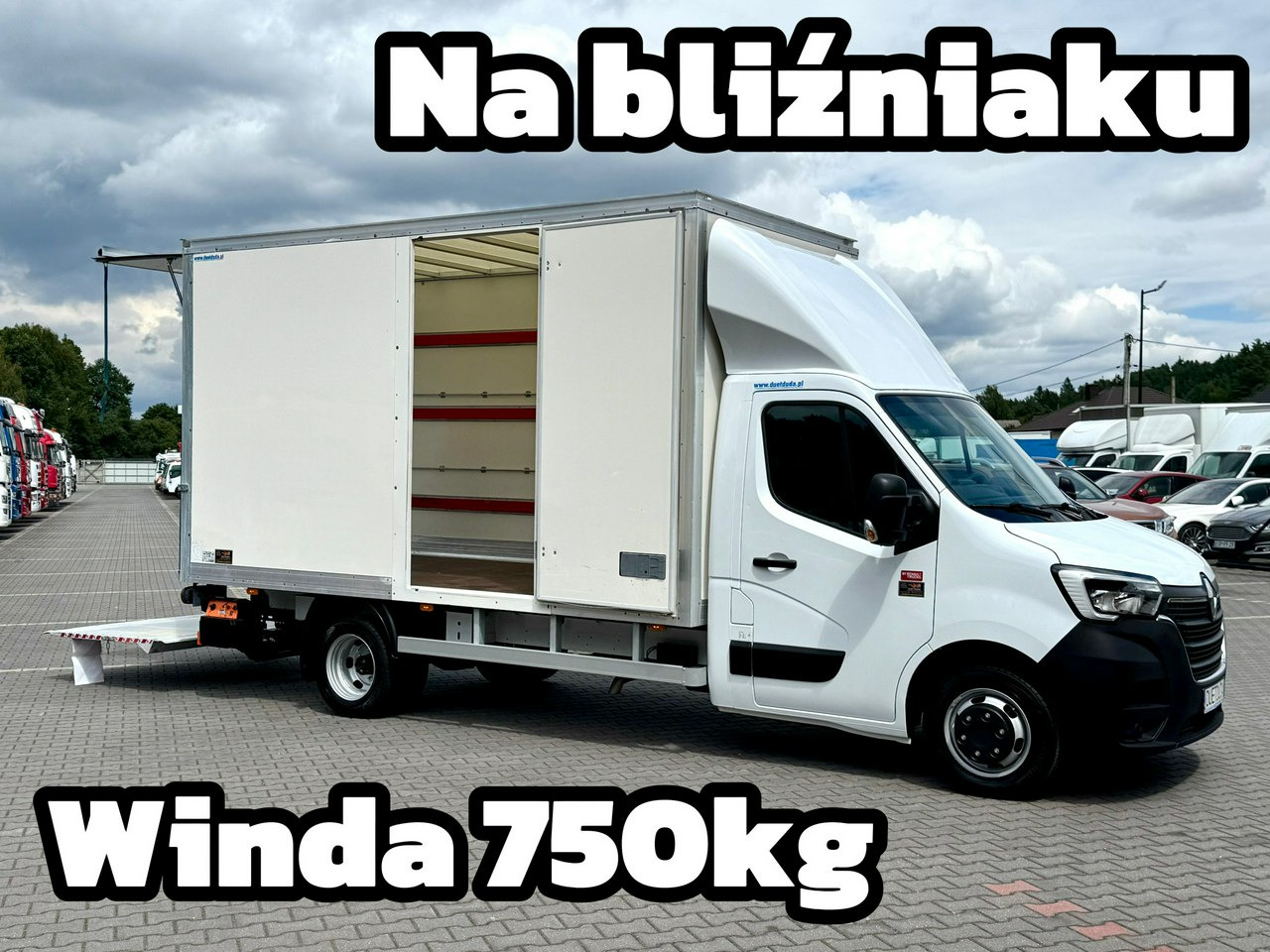 Renault Master - Фургон с закрытым кузовом: фото 1 Renault Master - Фургон с закрытым кузовом: фото 1