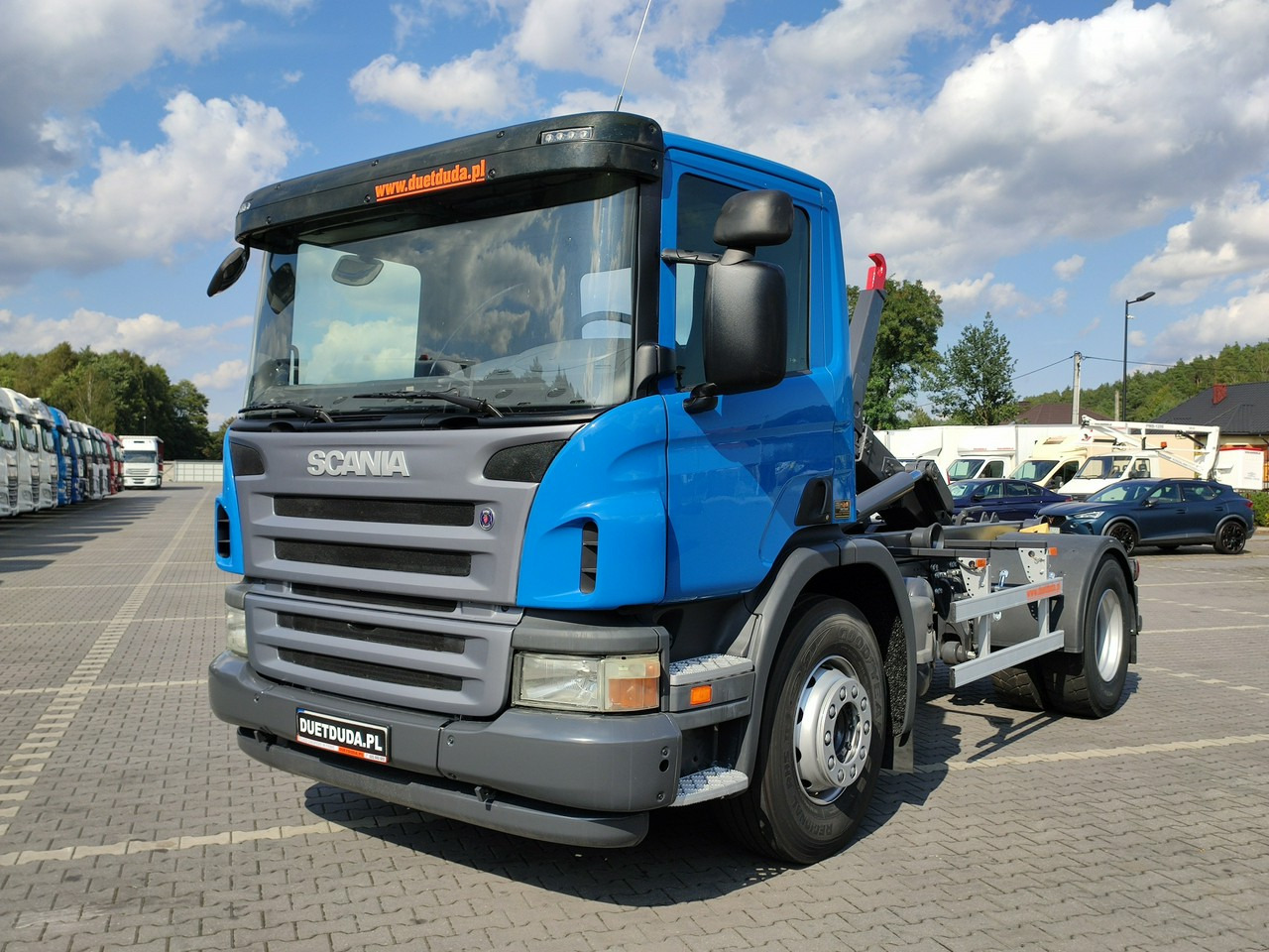 Scania P 280 N321 EURO 5 Hakowiec Hak 4x2 SKIBICKI - Крюковой мультилифт: фото 4 Scania P 280 N321 EURO 5 Hakowiec Hak 4x2 SKIBICKI - Крюковой мультилифт: фото 4