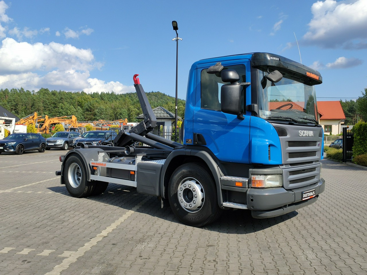 Scania P 280 N321 EURO 5 Hakowiec Hak 4x2 SKIBICKI - Крюковой мультилифт: фото 5 Scania P 280 N321 EURO 5 Hakowiec Hak 4x2 SKIBICKI - Крюковой мультилифт: фото 5