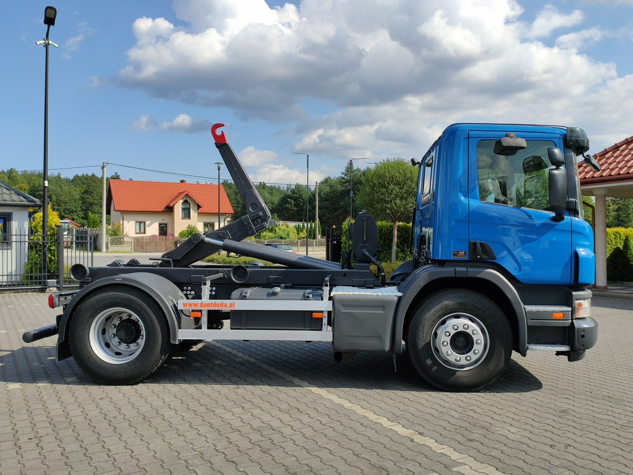 Scania P 280 N321 EURO 5 Hakowiec Hak 4x2 SKIBICKI - Крюковой мультилифт: фото 2 Scania P 280 N321 EURO 5 Hakowiec Hak 4x2 SKIBICKI - Крюковой мультилифт: фото 2