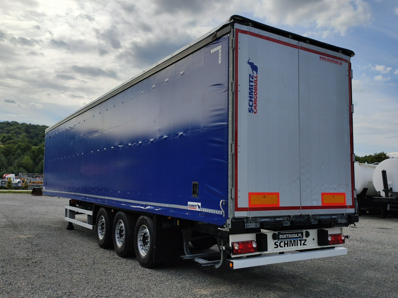 Schmitz Cargobull Firana Szybki Załadunek Idealna Do Piwa Wody ITP... - Тентованный полуприцеп: фото 5 Schmitz Cargobull Firana Szybki Załadunek Idealna Do Piwa Wody ITP... - Тентованный полуприцеп: фото 5