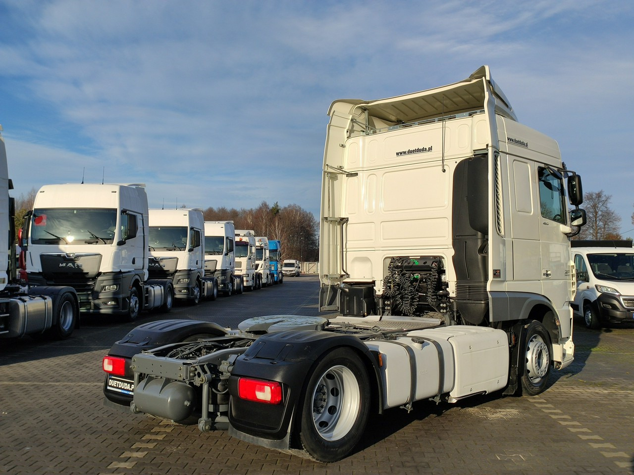 Тягач DAF XF 106.460 Euro 6 LowDeck Mega: фото 10